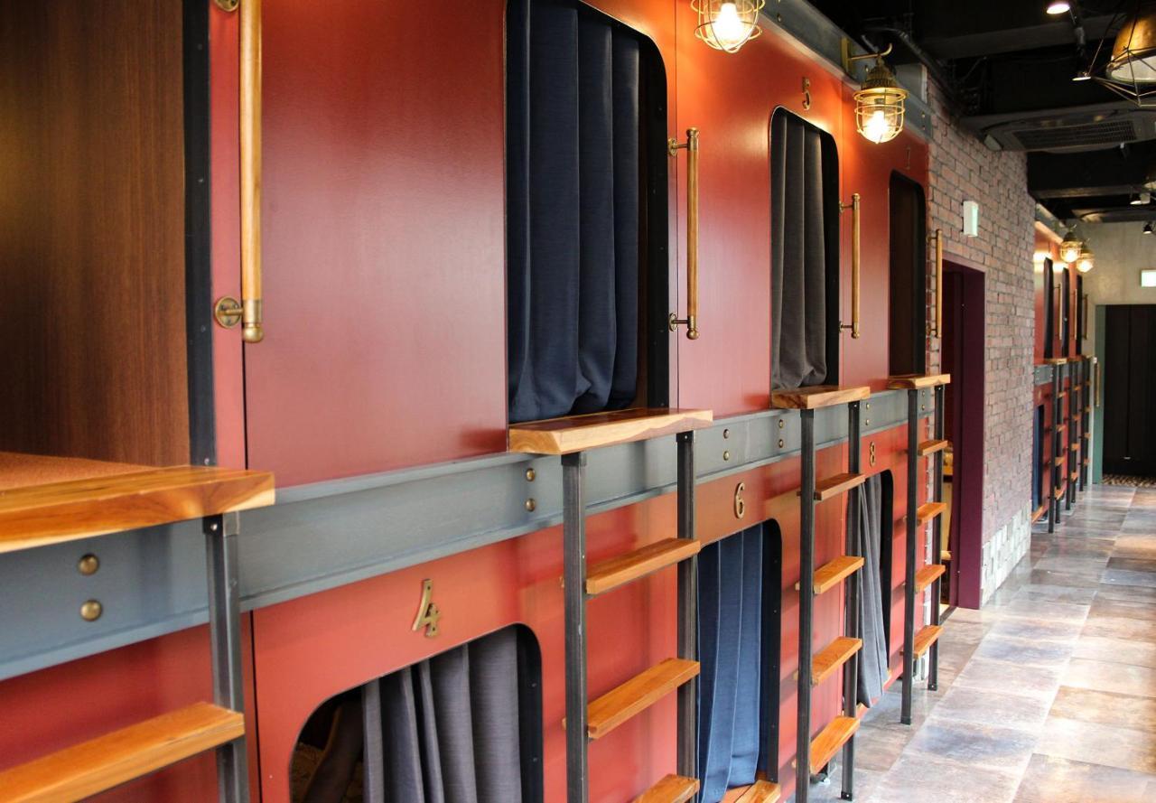 Hare-Tabi Sauna&Inn Yokohama Yokohama  Exterior photo