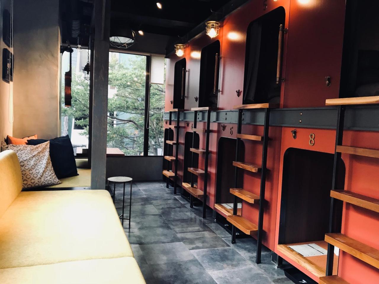 Hare-Tabi Sauna&Inn Yokohama Yokohama  Exterior photo